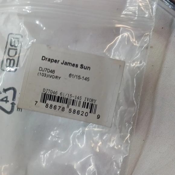 NWT MEN'S DRAPER JAMES AVIATOR SUNGLASSES DJ7046 - Picture 4 of 4